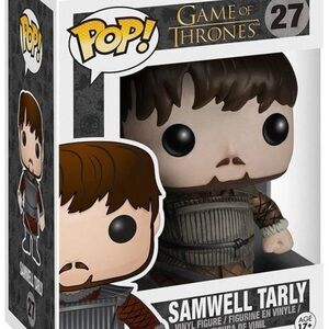 Funko Pop! Vinyl: Game of Thrones - Samwell Tarly (Castle Black) #27